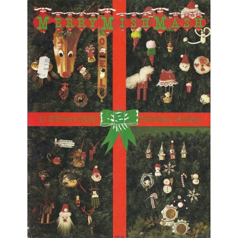 Merry Mishmash Crafting Book 41 Christmas Creations DIY Projects